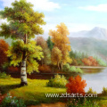 Oil painting Cuigu's works